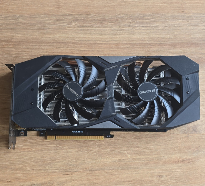 GIGABYTE NVIDIA GeForce RTX 2060 SUPER 8GB PCIe x16 HDMI DP GV-N206SWF2OC-8GD