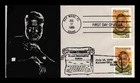 DR JIM STAMPS US COVER ERNEST HEMINGWAY LITERARY ARTS FDC DUAL CANCEL