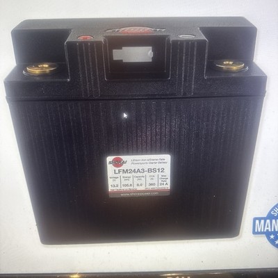 Shorai - LFX24A3-BS12 - Lithium Iron Extreme-Rate Battery