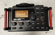 TASCAM DR-60DMKII Linear PCM Portable Recorder No Battery/ SD Card READ