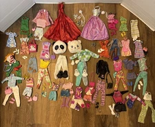 Barbie Doll Clothes Lot Clothes Shoes Purses Jewelry Accessories