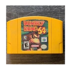 Nintendo Donkey Kong 64 Nintendo 64 N64 1999 NTSC-U/C Game Cartridge Only