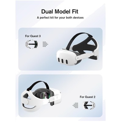 Comfortable Elite Strap Replacement for Quest 2