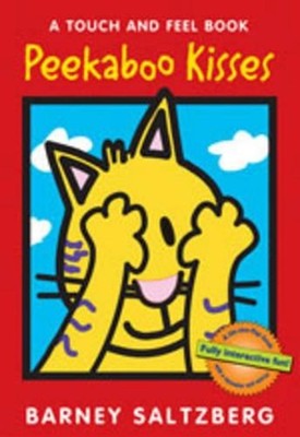 Peekaboo Kisses by Barney Saltzberg (English) Board Book Book