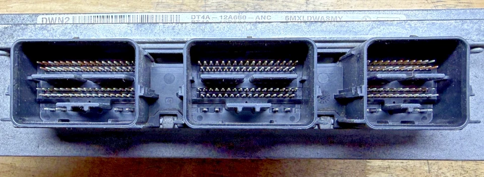 Módulo de control informático Ford Edge 2013 motor ECM de 3,5 L ECU PCM DT4A-12A650-ANC Foto 4 de 4