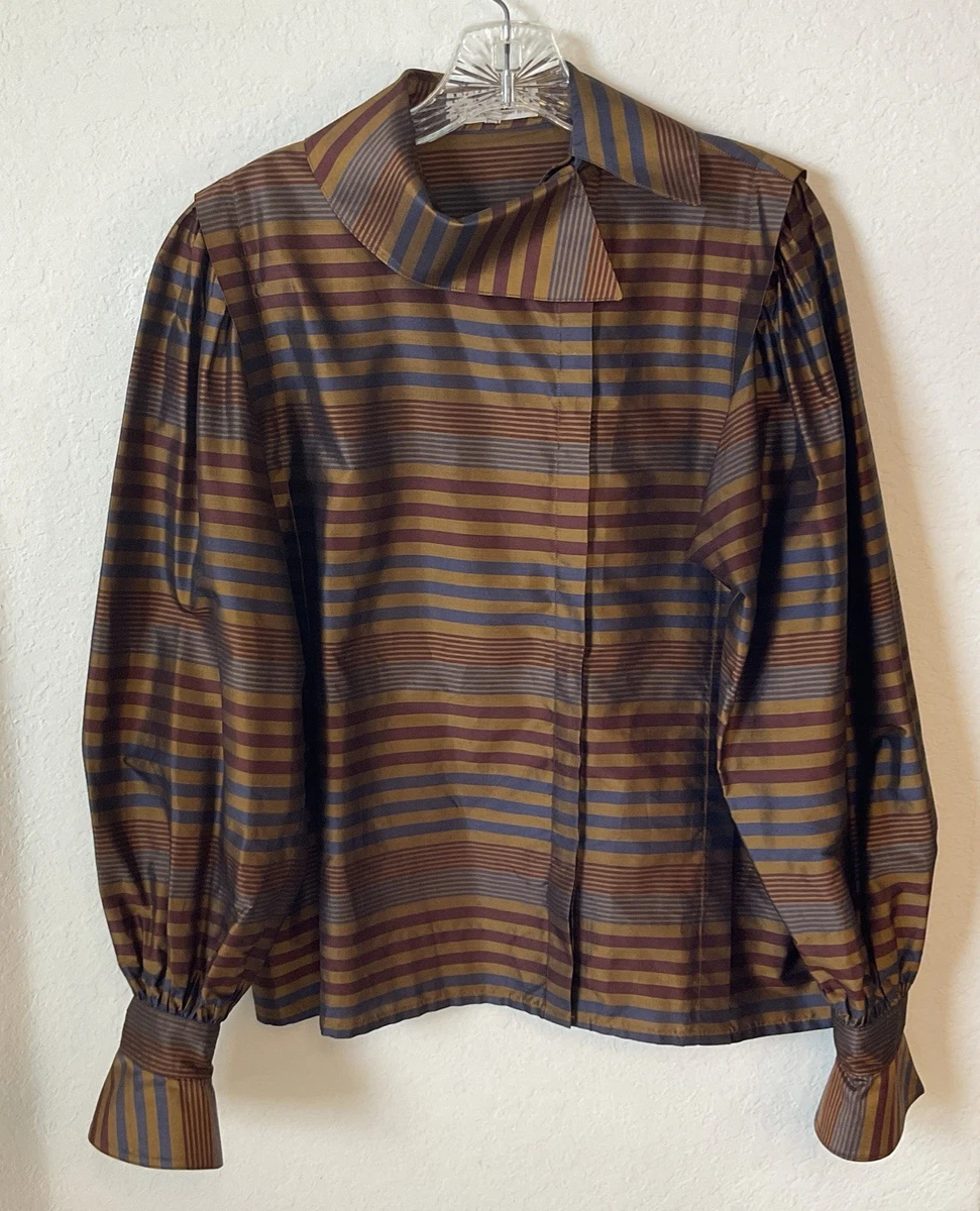 ESCADA Original 100% Silk Vintage Tops for Women for sale - eBay