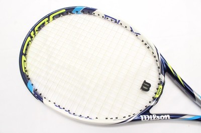 USED* WILSON BLX JUICE 100 (GEN 2) TENNIS RACQUET (4 3/8) FROM A