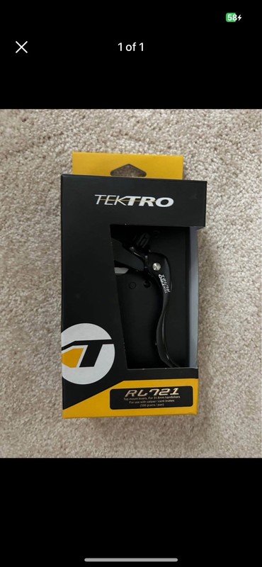 Tektro brake levers (pair)