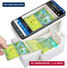 TCG Card Scanner Stand for Quick Scans - Compatible with Unsleeved  Sleeved Car