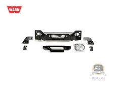 Warn For 101255 Jeep Jl Oe Bumper Winch Carrier With Hardware Steel Black Warn For 101255 Jeep Jl Oe Bumper Winch Carrier With Hardware Steel Black