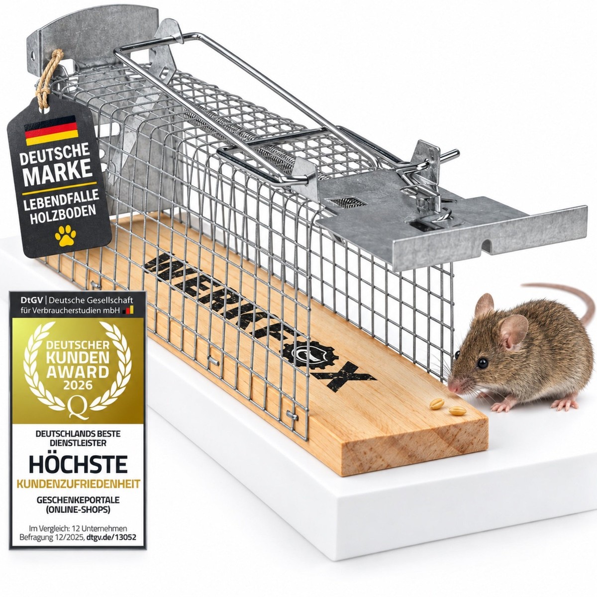 Lebendfalle Maus Mausefalle