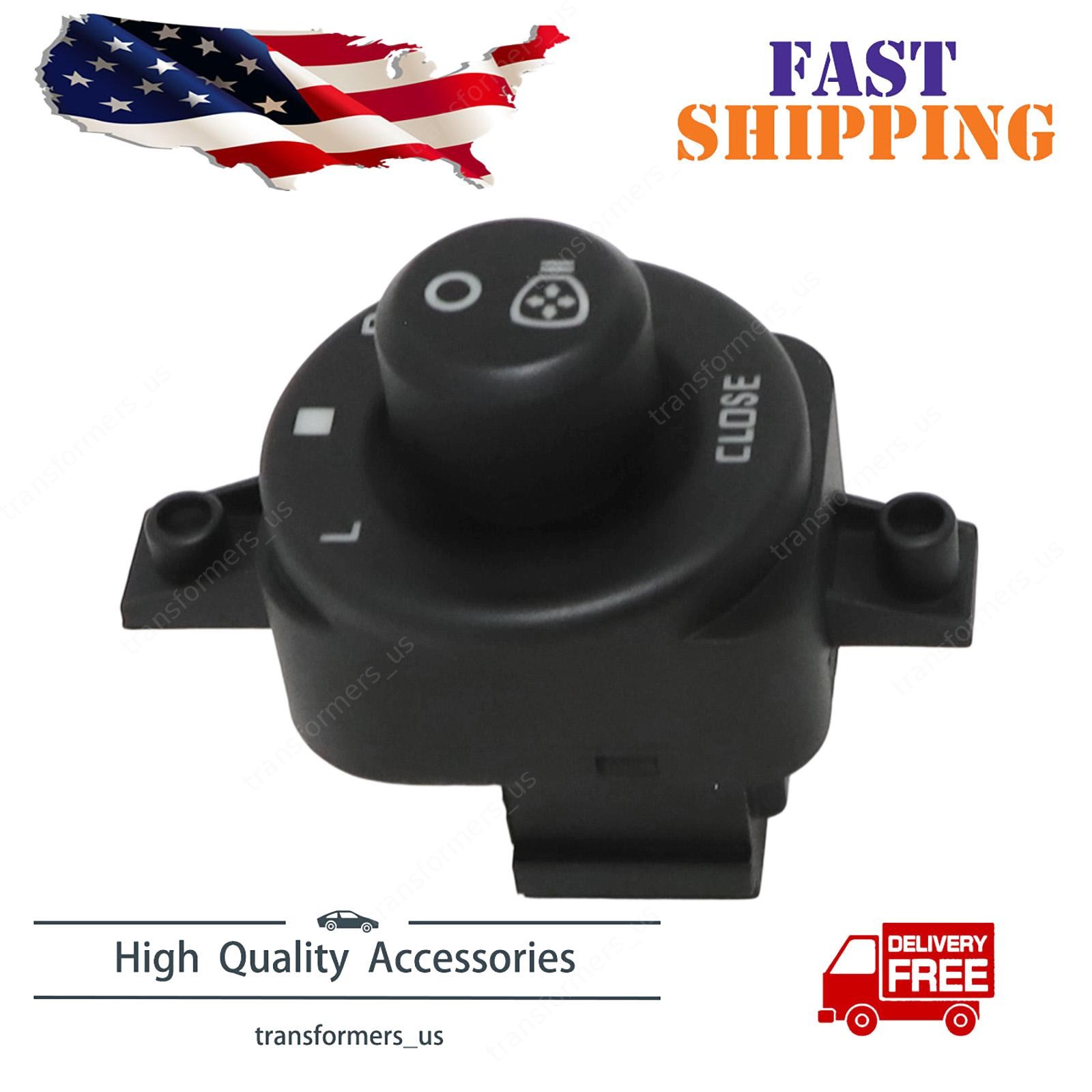 Maserati Quattroporte Left Mirror switch Black P/N 190934