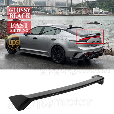 #ad For KIA Stinger 2018 2023 Scorpion GT Style Glossy Black Rear Trunk Spoiler Wing $129.99