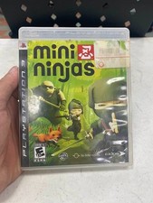 Mini Ninjas Sony PlayStation 3 PS3 Tested Works 100%