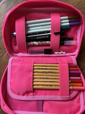 Stabilo Fine Line Marker Set with Case, Washi Tapes, Journal, Ephemera Scrap