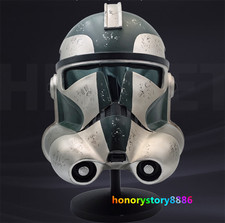 Star Wars Commander Gree Helmet Cosplay Full Face Mask Resin Prop Halloween Gift
