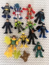 Imaginext  Assorted Lot of 12 Figures + Acces...