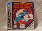 *New* Smurfs' Nightmare (Nintendo Game Boy Color, 1998) GBC - Factory Sealed!