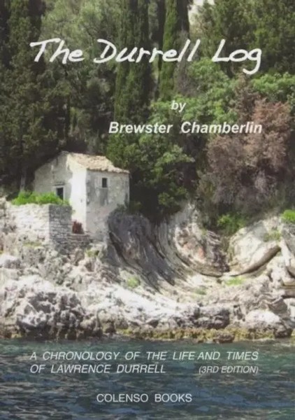 Brewster Chamberlin | The Durrell Log | Taschenbuch | Englisch (2019)-image