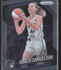 2025 Panini Prizm WNBA Karlie Samuelson #102 Minnesota Lynx Base