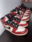 Nike Air Jordan 1 1985 Chicago Bred Lot 4 Pairs Vintage Original Rare