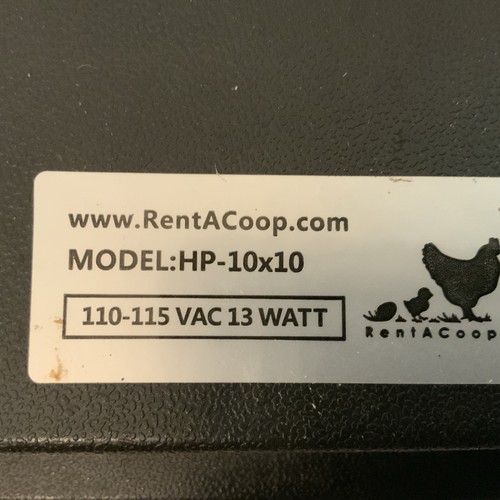 Piastra riscaldante per polli covata + set cono anti-pollo, adatta a 15 pulcini buone condizioni - Foto 8 di 8
