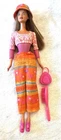 Flower Power Teresa Barbie doll 2000-Mattel-Toy Collectible-Vintage