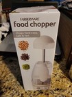 New Farberware  Large Manual Food Chopper in White, Lifetime Guarantee — photo 1