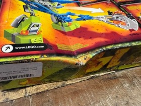 Lego Power Miners 8189 MAGMA MECH NEW DAMAGED PACKAGING