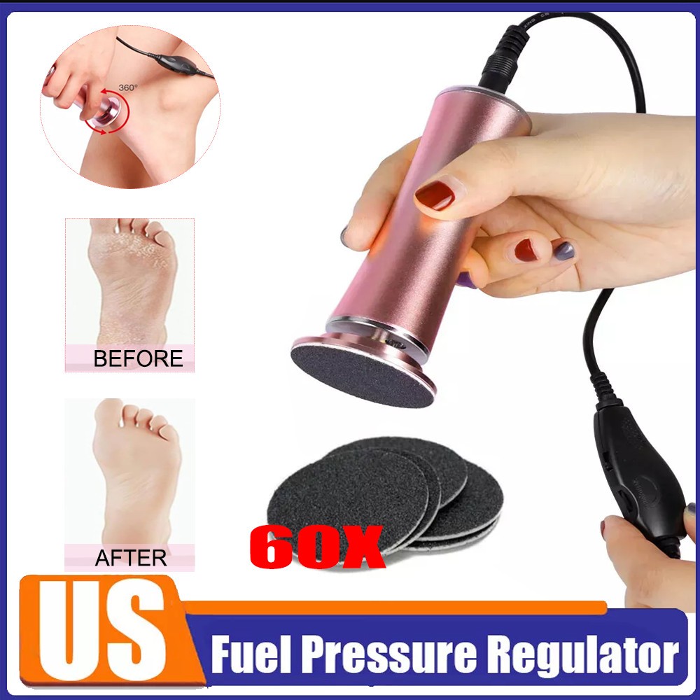 Electric callus remover foot sander pedicure tool w/speed controll for Dead Skin