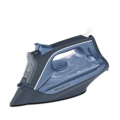 Rowenta DW4308 Dampfbügeleisen Microsteam 300 Laser-Grundplatte 2500 W Blau, Wei