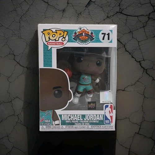 Funko Pop! Vinyl: Michael Jordan - Upper Deck (Exclusive) #71 FREE SHIPPING