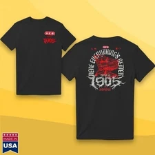 SALE!!! HEB Metal 2025 Two Sided Unisex T-Shirt