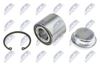 NTY KLT-SU-013 Radlagersatz Hinten Passend FüR Nissan Opel Suzuki