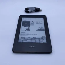 Amazon Kindle WP63GW 7th Gen 4GB Wi-Fi 6" Black E-Reader, Free Shipping