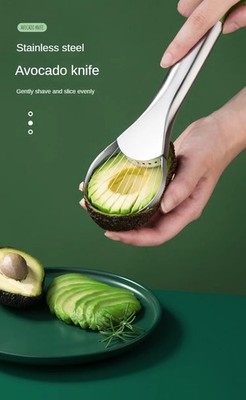 1 Größe Avocado Salatwerkzeug reife Früchte Scheiben Küche (Versand.Ausland)