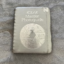 Kodak Master Photoguide For Still Picture Taking 1978 Booklet 