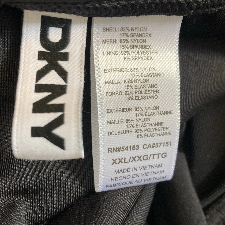 Купальник DKNY XXL черный - Изображение 3 из 4