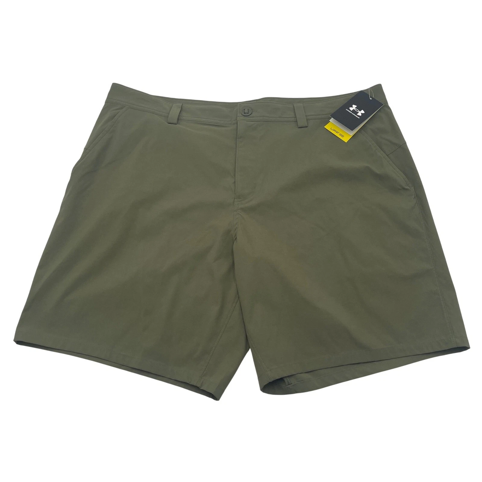 Under Armour Mens Fish Pro 2.0 Shorts Size 40 Olive Green Loose Fit NWT
Opens in a new window or tab