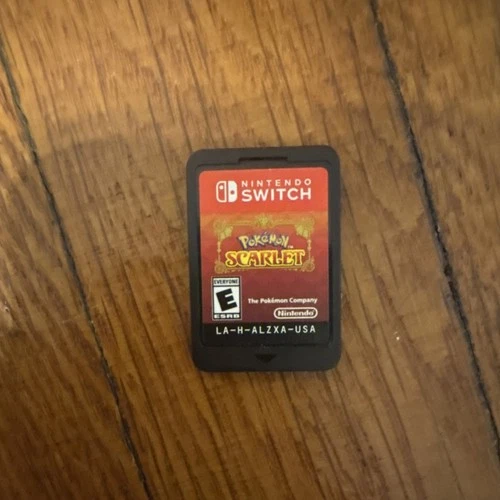 Pokemon Scarlet- Nintendo switch- tested and working.