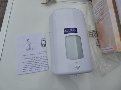 Seifenspender mit Sensor orig. ALLPAX Wand Spender NEU