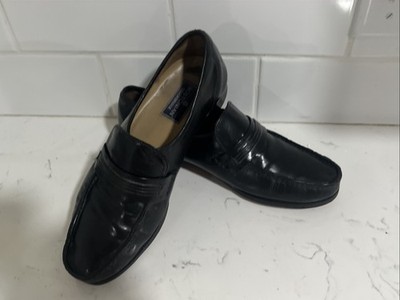 Bostonian Classics First Men Black Leather Tassel Wingtip  display picture 3