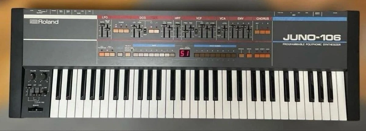 Roland Juno 106 for sale - eBay