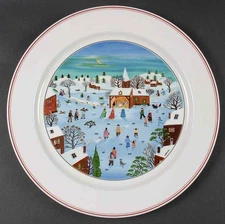 Villeroy & Boch Naif Christmas Chop Plate  4090974