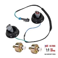 Dual Knock Sensors with Wiring Harness Kit for GM LS1 LQ4 LQ9 4.8L 5.3L 5.7L
