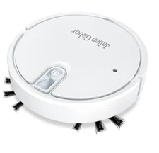 5-in-1 Wireless Smart Robot Vacuum Cleaner – Vacuum, Mop, Humidify, Quiet Home A