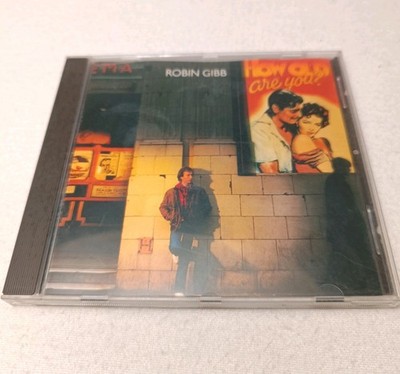 Robin Gibb How Old Are You? CD 1983 Polydor 810 896-2 Germany Bee Gees RAR