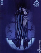 Bat-Man Second Knight 1B Stock Image