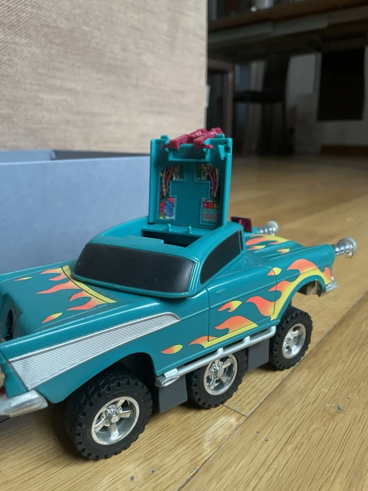 M.A.S.K. Hurricane – Kenner 1986 | Veicolo + Hondo MacLean | Vintage Raro - Immagine 4 di 4