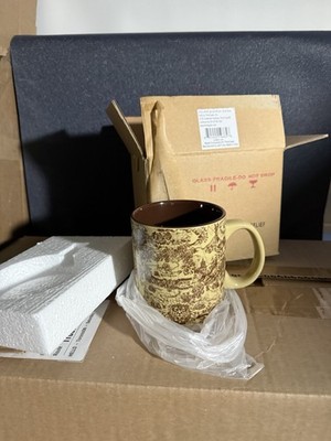Nintendo The Legend Of Zelda Hyrule Map 20oz Coffee Mug 2016 Just Funky EUC NEW